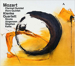 Klenke Quartett, Nicola Jürgensen, Stephan Katte | Mozart Klarinettenquintett & Hornquintett