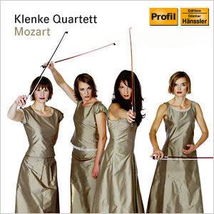 Klenke Quartett - Mozart-Quartette KV 589/590