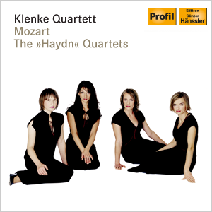 Klenke Quartett - Mozart "Haydn-Quartette"