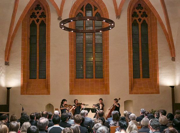 Das Klenke Quartett in der Heilig-Geist-Kapelle