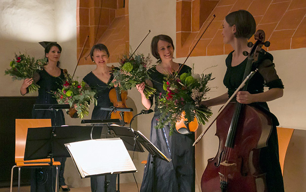 Das Klenke Quartett in der Heilig-Geist-Kapelle